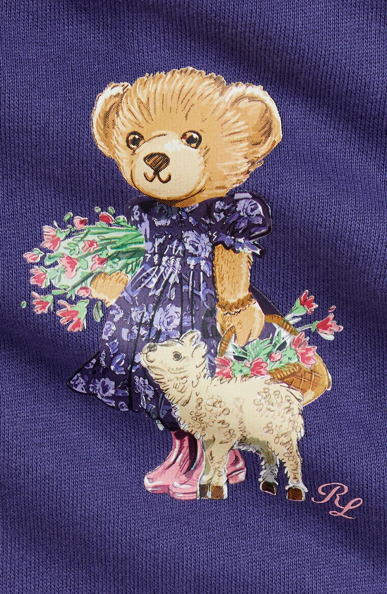 Ralph Lauren Magic Long Sleeve Dress & Bloomers, Alternate, color, 