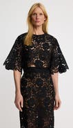 Smythe Lace Tee