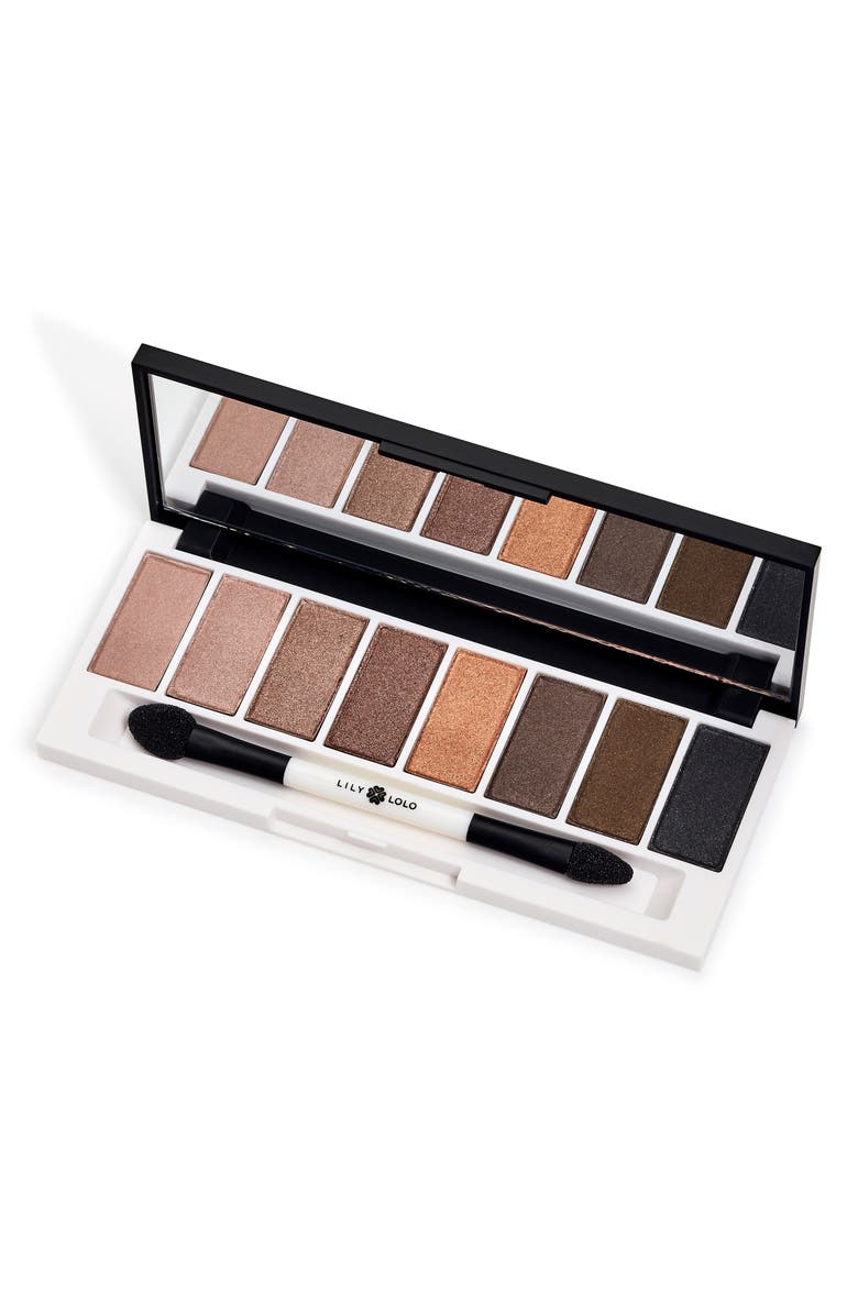 Lily Lolo Laid Bare Eyeshadow Palette, Alternate, color,