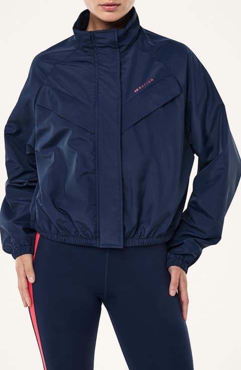 Shield Water Repellent Track Jacket