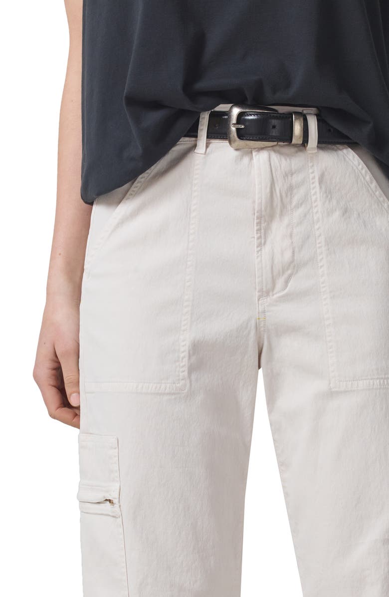 Citizens of Humanity Marcelle Low Rise Barrel Organic Cotton Cargo Pants, Alternate, color, 