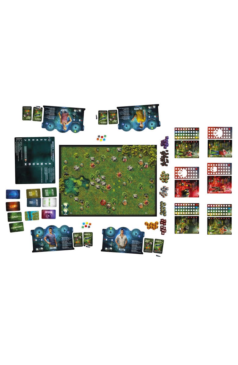Funforge Far Cry, Escape from Rook Islands, Alternate, color, Multicolored