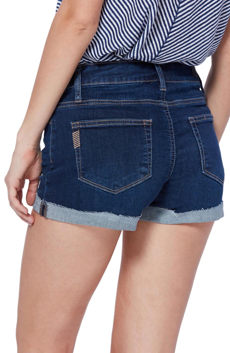 PAIGE Transcend Vintage - Jimmy Jimmy Cutoff Shorts, Alternate, color, Enchant