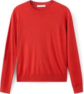 MANGO Fine Knit Crewneck Sweater