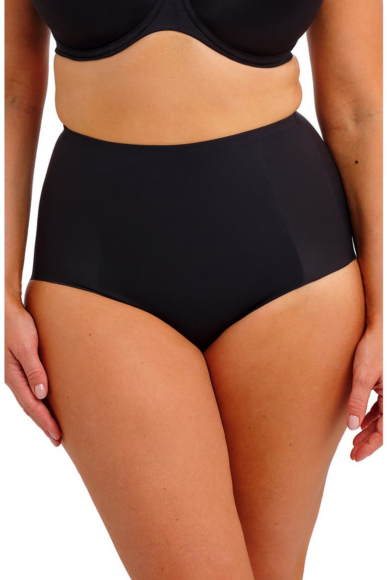 Smoothease Shaping Briefs, Main, color, BLACK