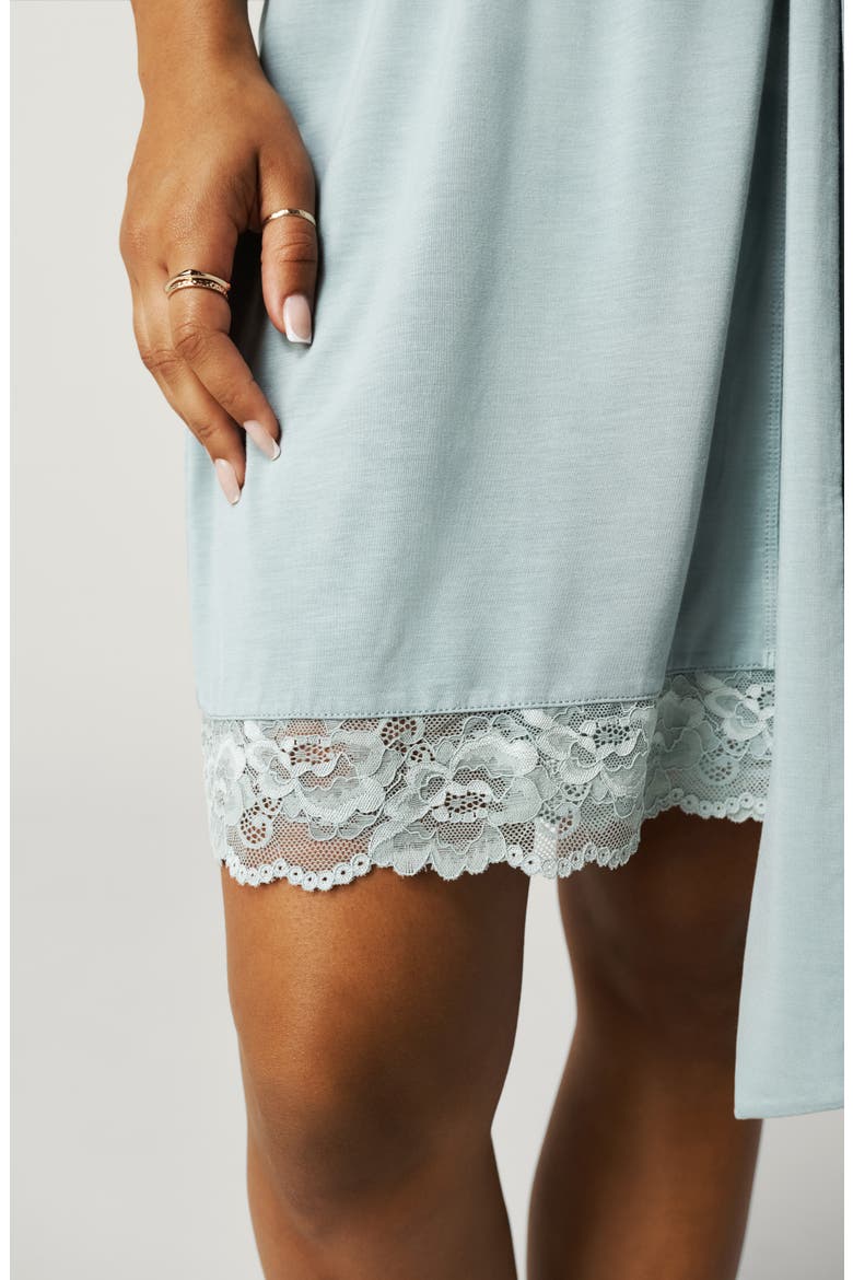 Lace Robe, Alternate, color, SHADOW GREEN