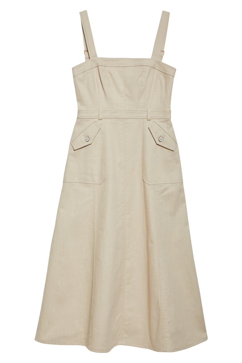 Malani A-Line Dress, Alternate, color, KHAKI