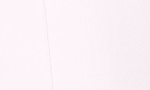 Cece Flower Pintuck Wide Leg Jeans In White