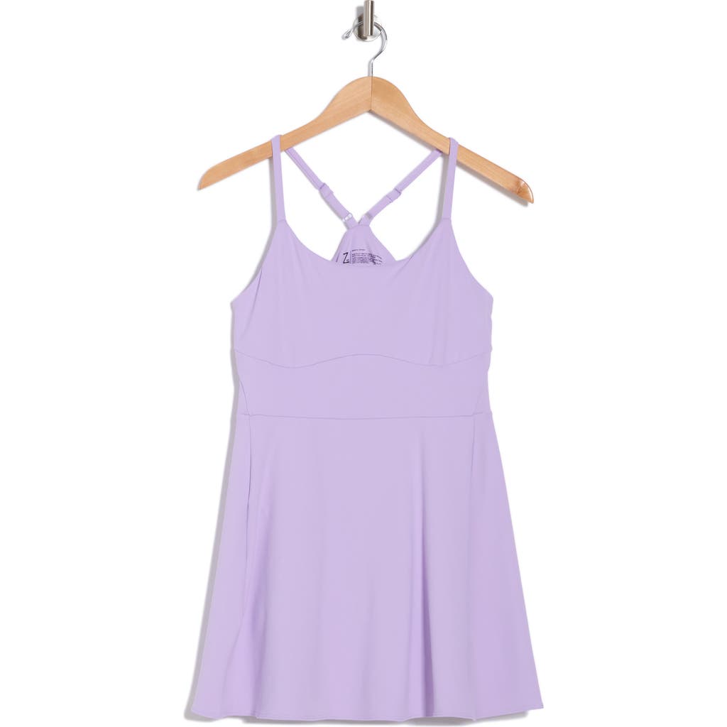 Z By Zella Outscore Active Dress In Purple