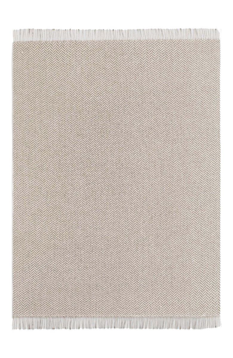 Togas Fortier throw, Alternate, color, Beige