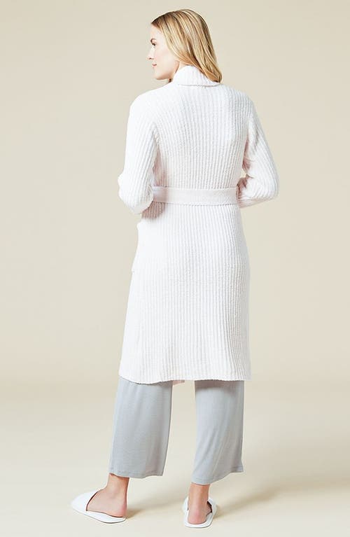 Softies Heather Marshmallow Wrap Robe In Heather Blush Pink