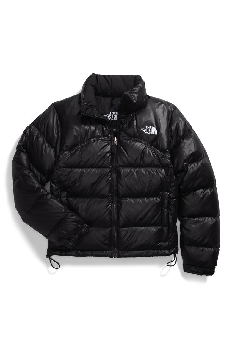 2000 Retro Nuptse® 700 Fill Power Down Jacket, Alternate, color, TNF BLACK/ TNF BLACK