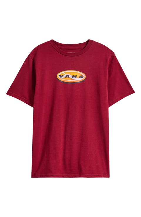Kids' Chrome Finish Logo Graphic T-Shirt (Big Kid)
