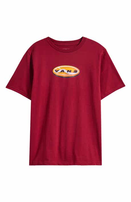 Vans Kids' Chrome Finish Logo Graphic T-Shirt