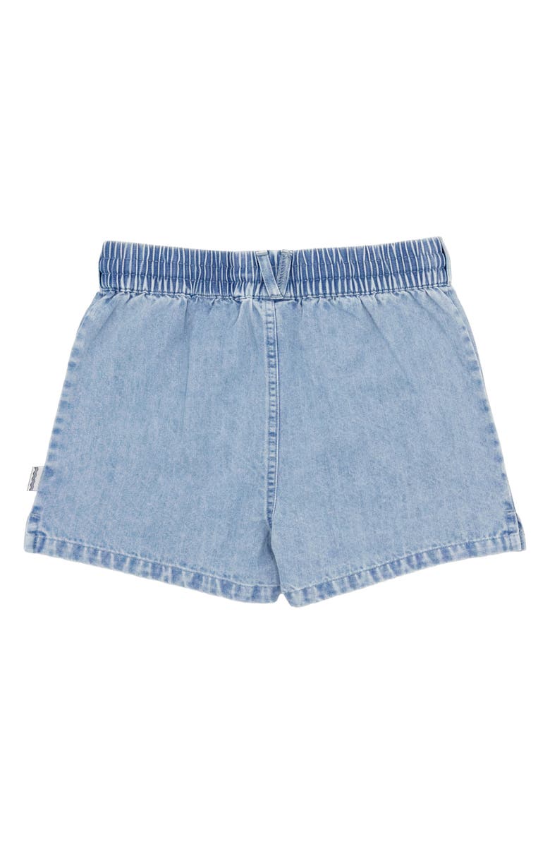 Feather 4 Arrow Costa Drawstring Denim Shorts, Alternate, color, 