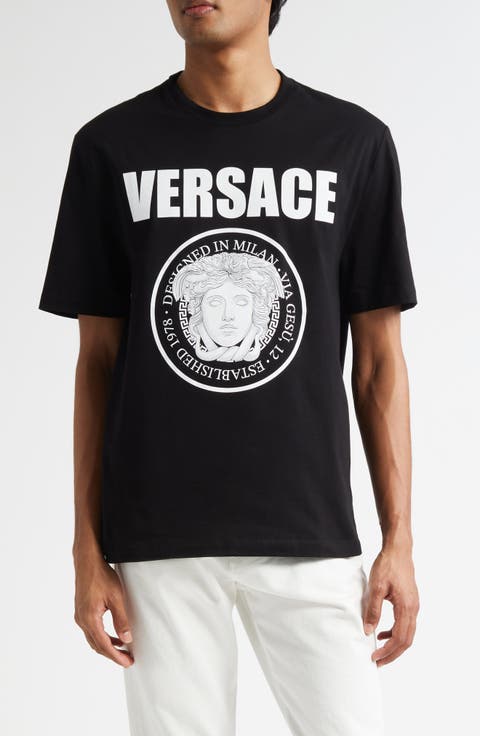 Mens Versace T-Shirts | Nordstrom