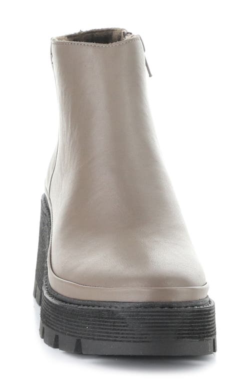 Bos. & Co. Gais Waterproof Bootie In Gray