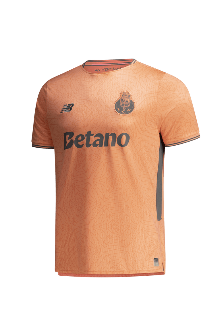 Men's New Balance Orange FC Porto 2025/26 Away Replica Jersey, Alternate, color, Orange