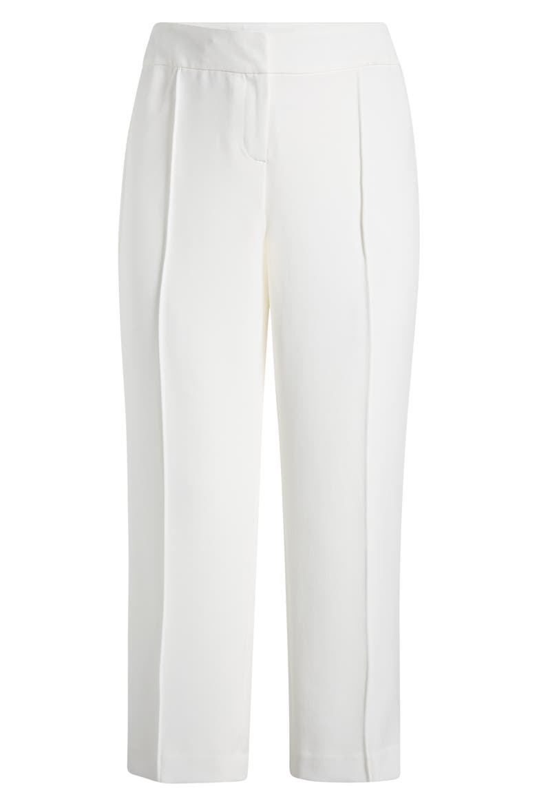 Flat Front Slim Pants, Alternate, color, VANILLA ICE