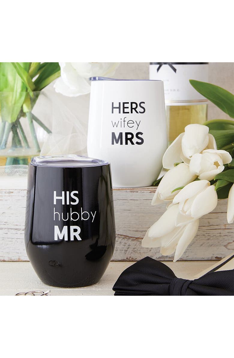 CREATIVE BRANDS 12 oz. Wine Tumbler - Hers, Alternate, color,