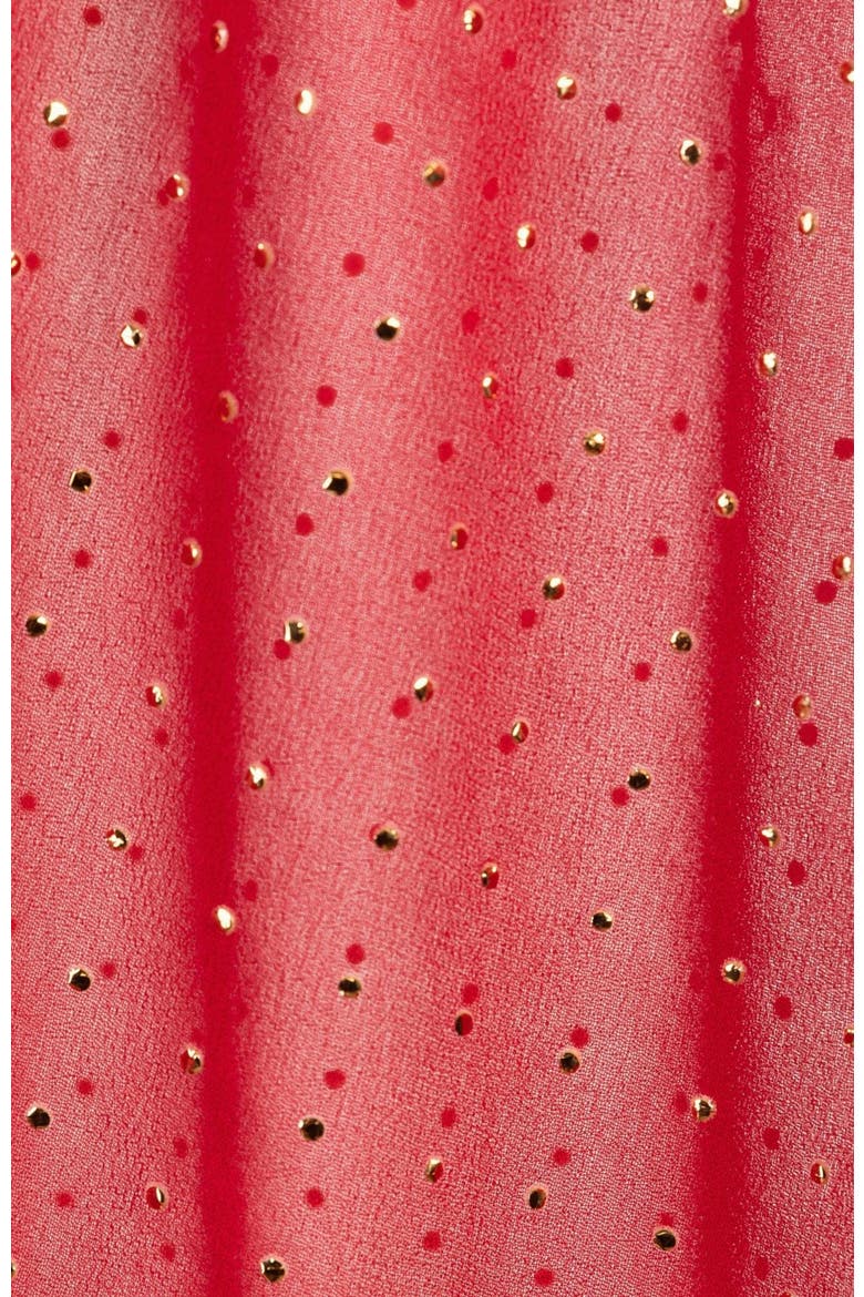 Rosavelle Jacquard Salwar Kameez, Alternate, color, Red