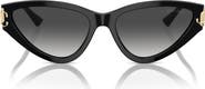 Jimmy Choo 55mm Gradient Cat Eye Sunglasses