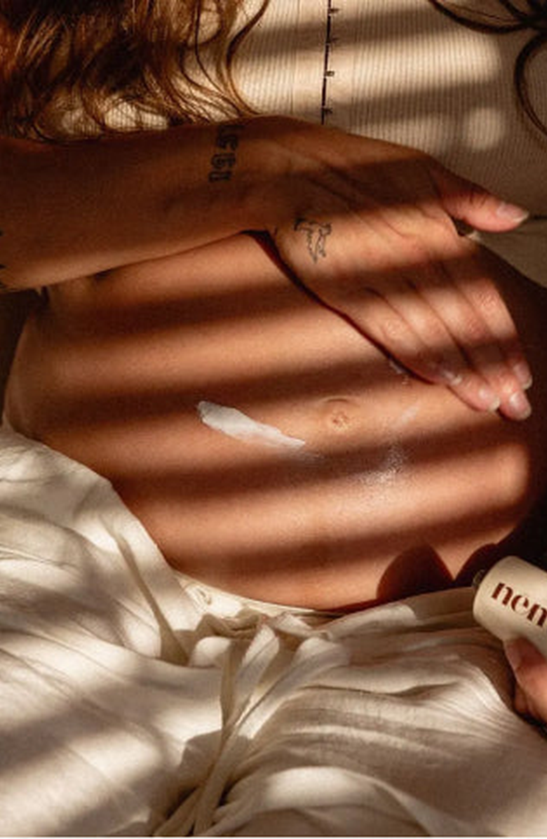 Nēmah Revitalizing Stretch Mark Cream, Alternate, color, NO COLOR