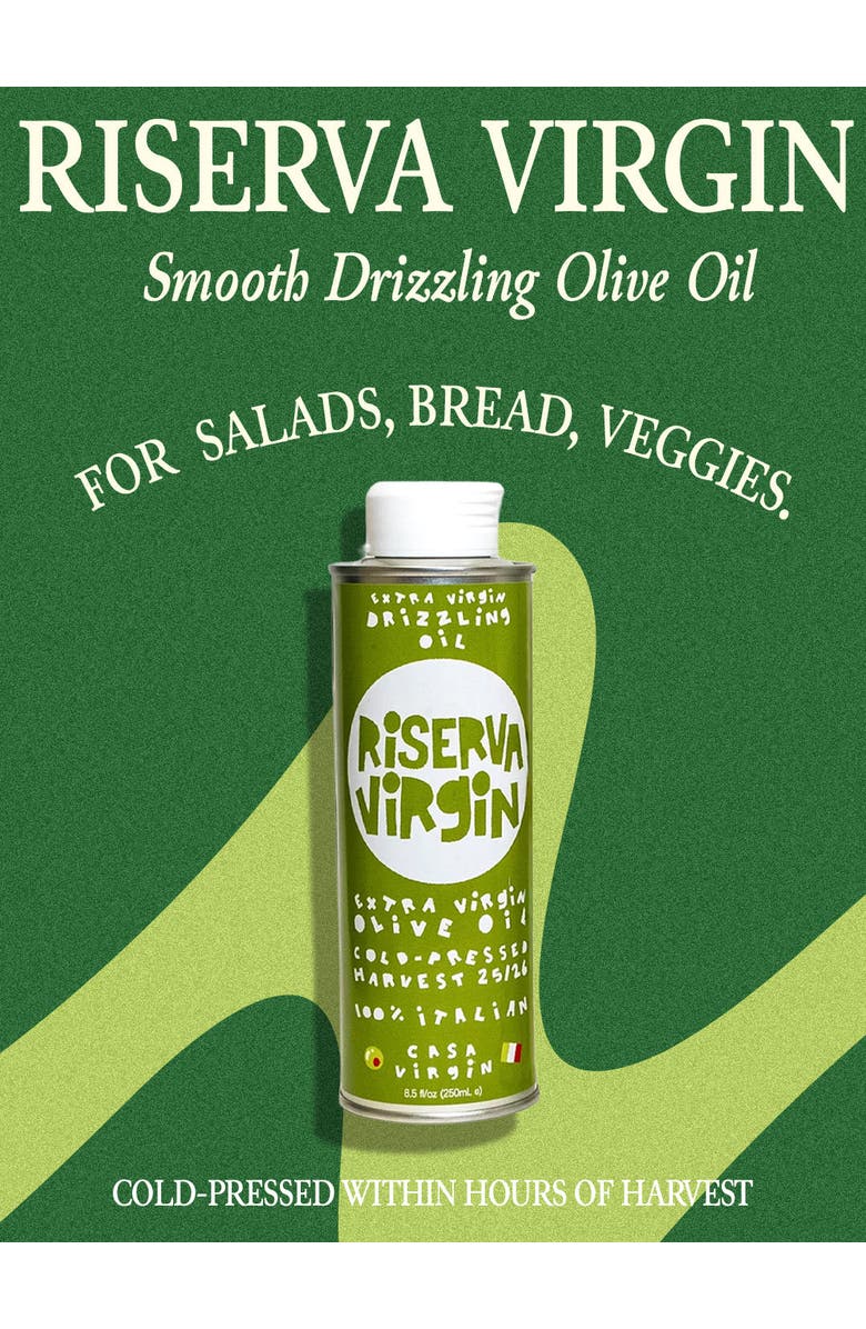 Casa Virgin Italian Drizzling Oil Trio, Alternate, color, Multi