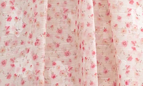 All In Favor All In Cream Pink Ditsy