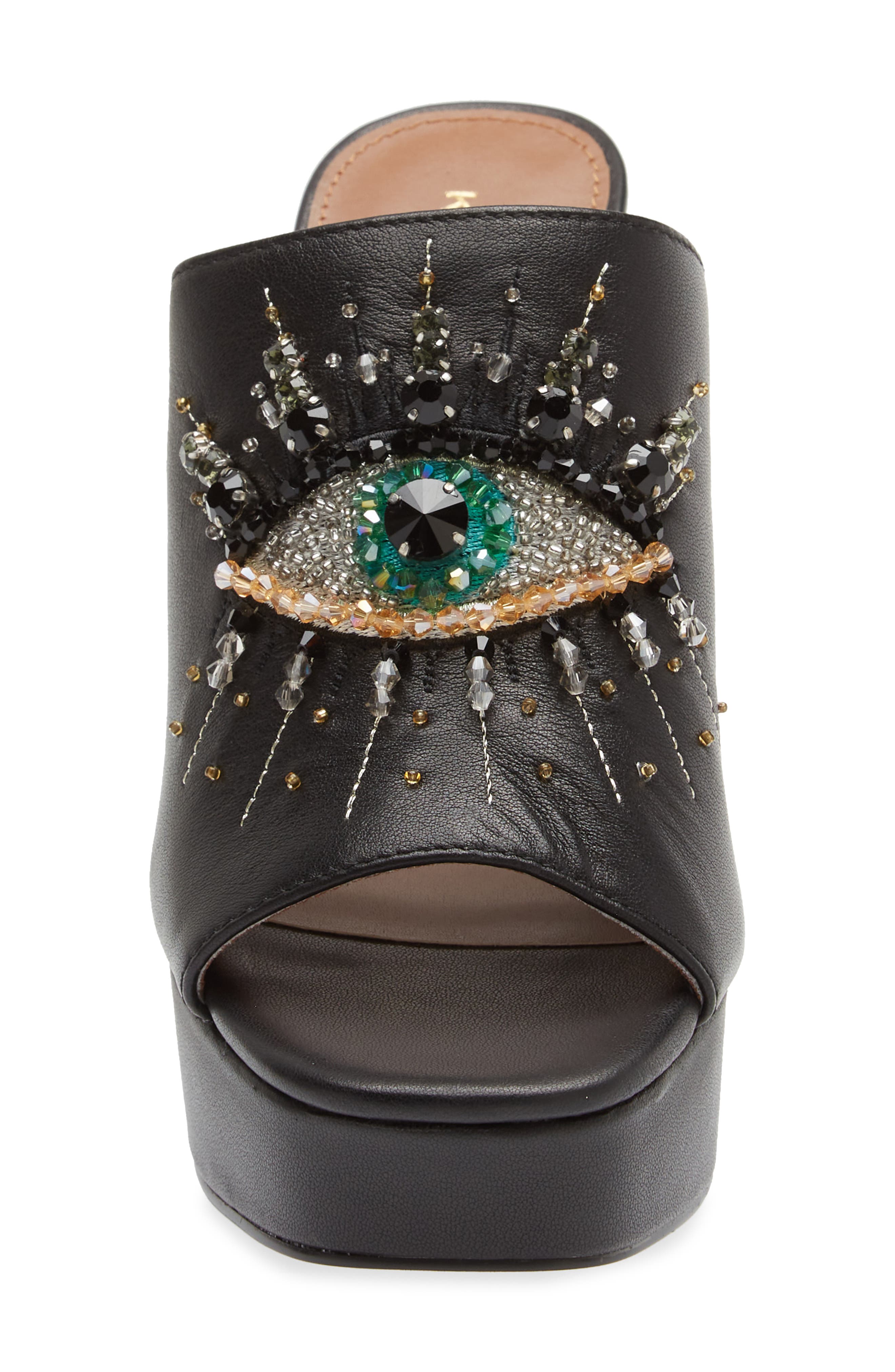 Kurt Geiger London Bree Evil Eye Platform Sandal, Alternate, color, 