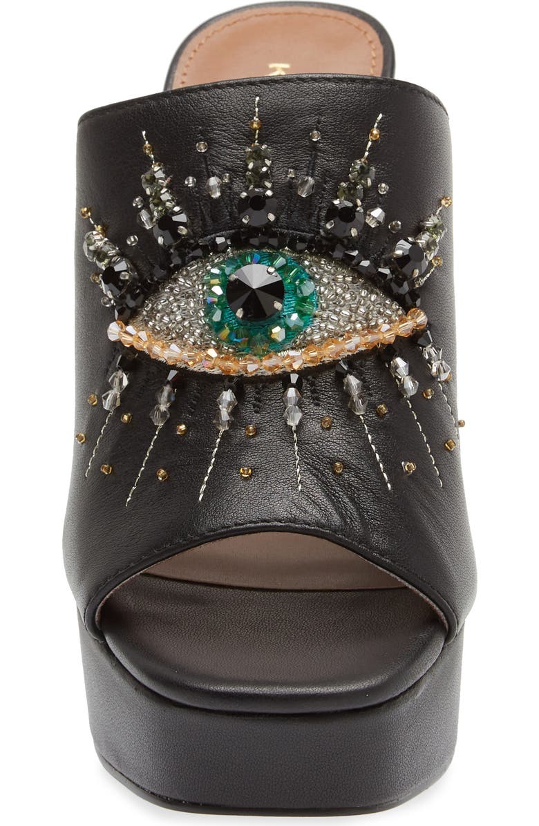 Kurt Geiger London Bree Evil Eye Platform Sandal, Alternate, color,