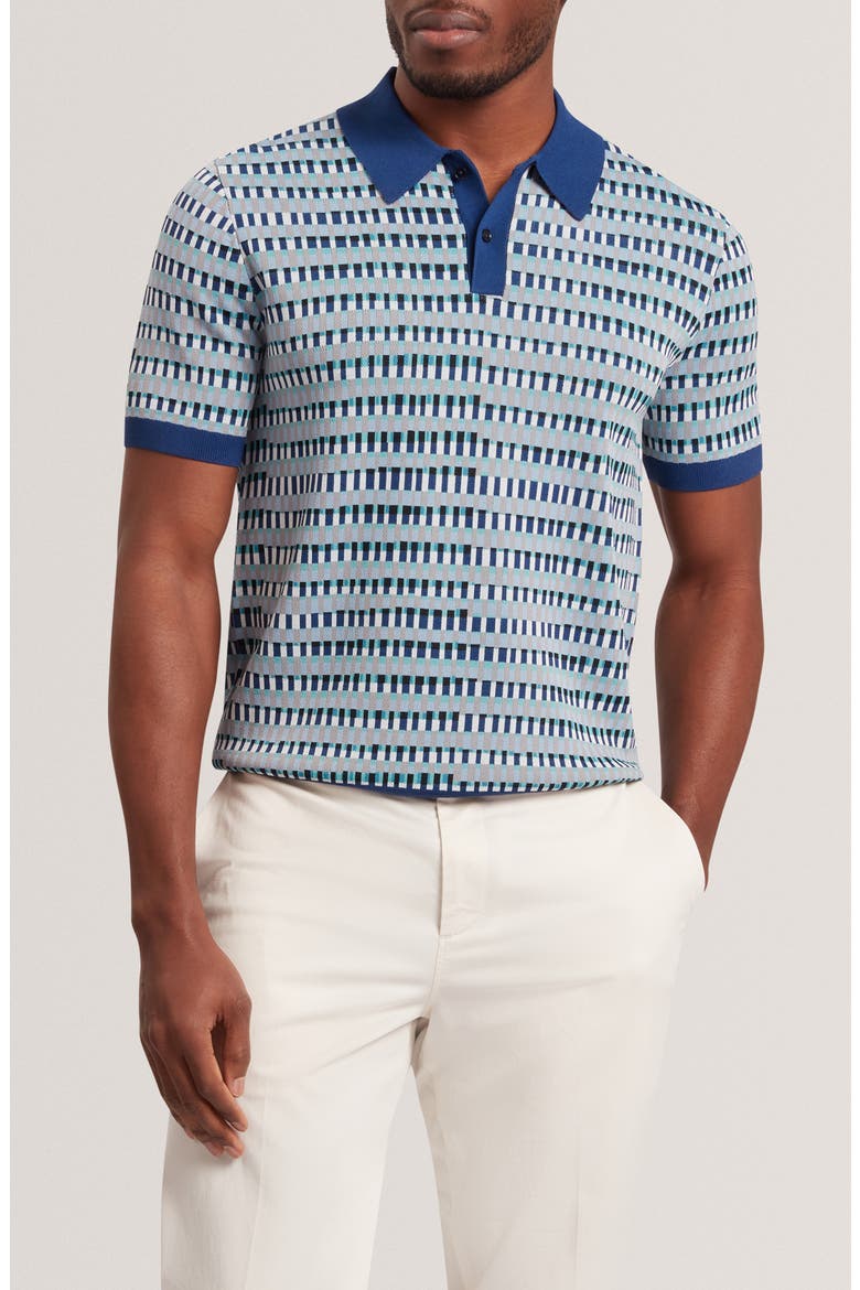 Tadmori Polo, Main, color, NAVY