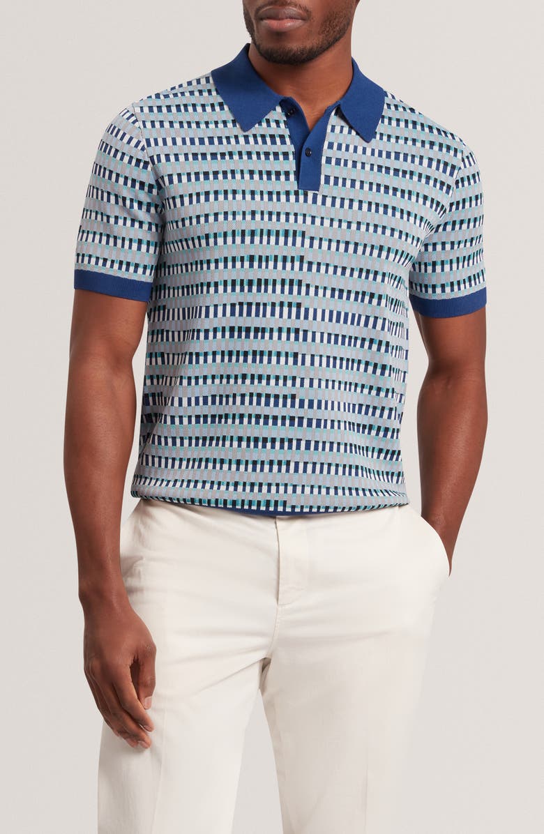 Ted Baker Tadmori Polo, Main, color, Navy