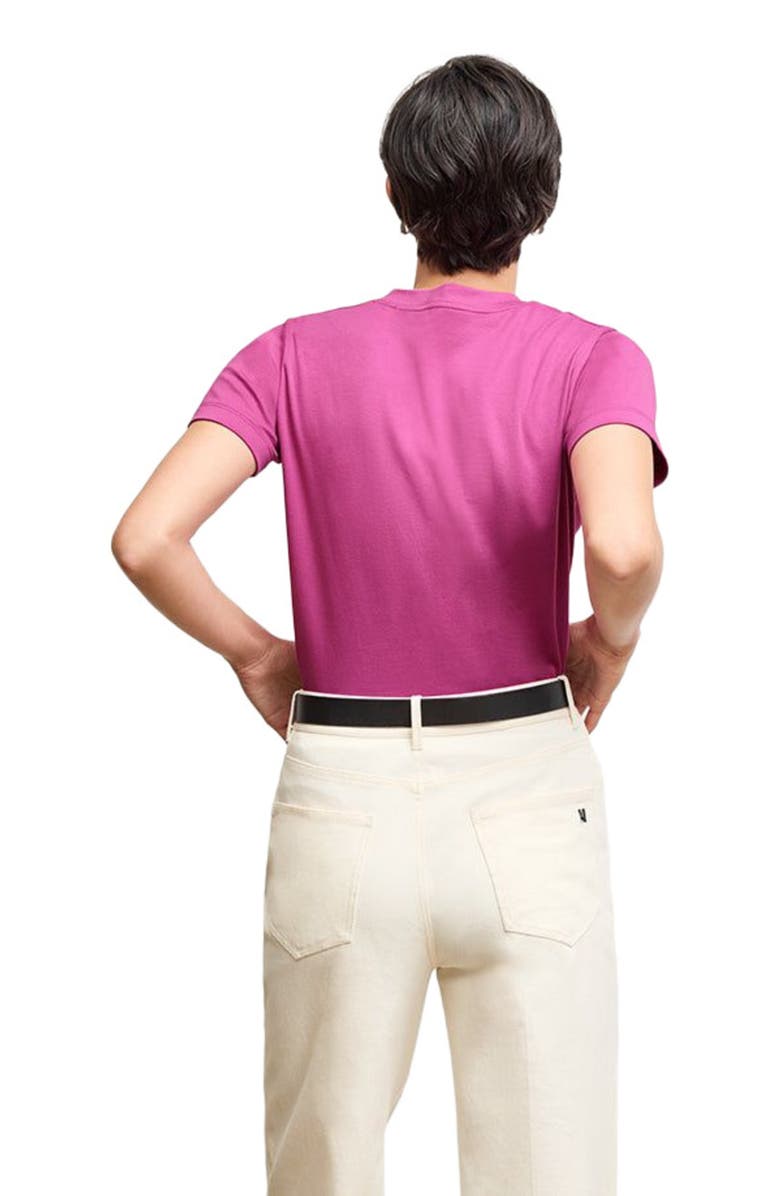 M.M.LaFleur Lee V-Neck T-Shirt - Organic Pima Cotton, Alternate, color, 