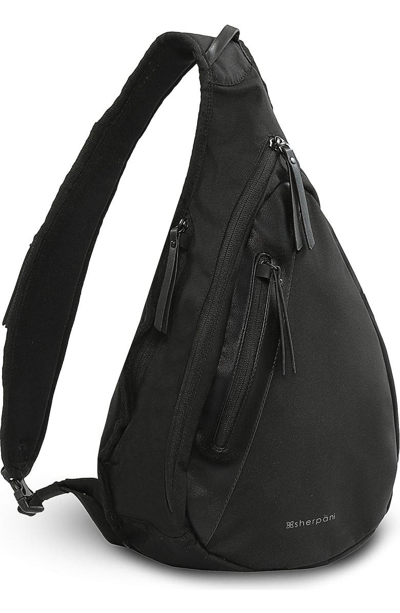 Sherpani Esprit Anti Theft RFID Protection Sling Bag, Fits 10'' Tablet, Carbon - Lite, Alternate, color, Carbon