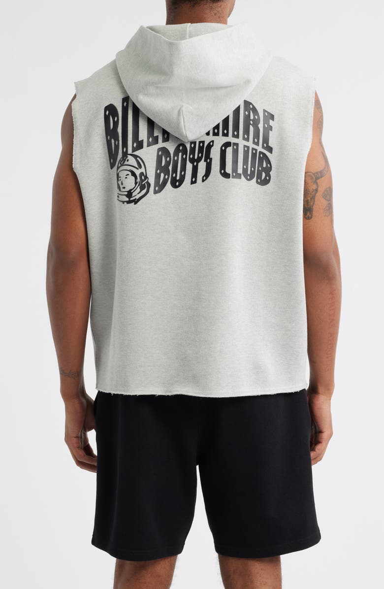 Billionaire Boys Club BB Space Sleeveless Pullover Hoodie, Alternate, color, H. Grey