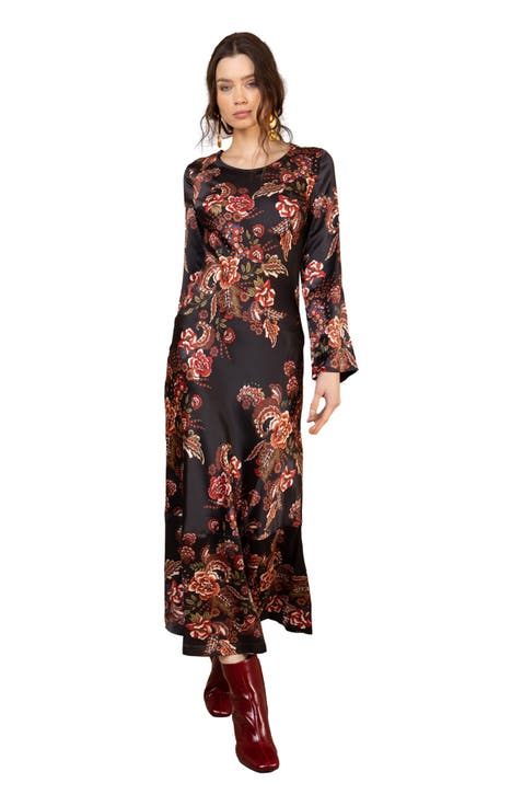 Egypt Charmeuse Dress