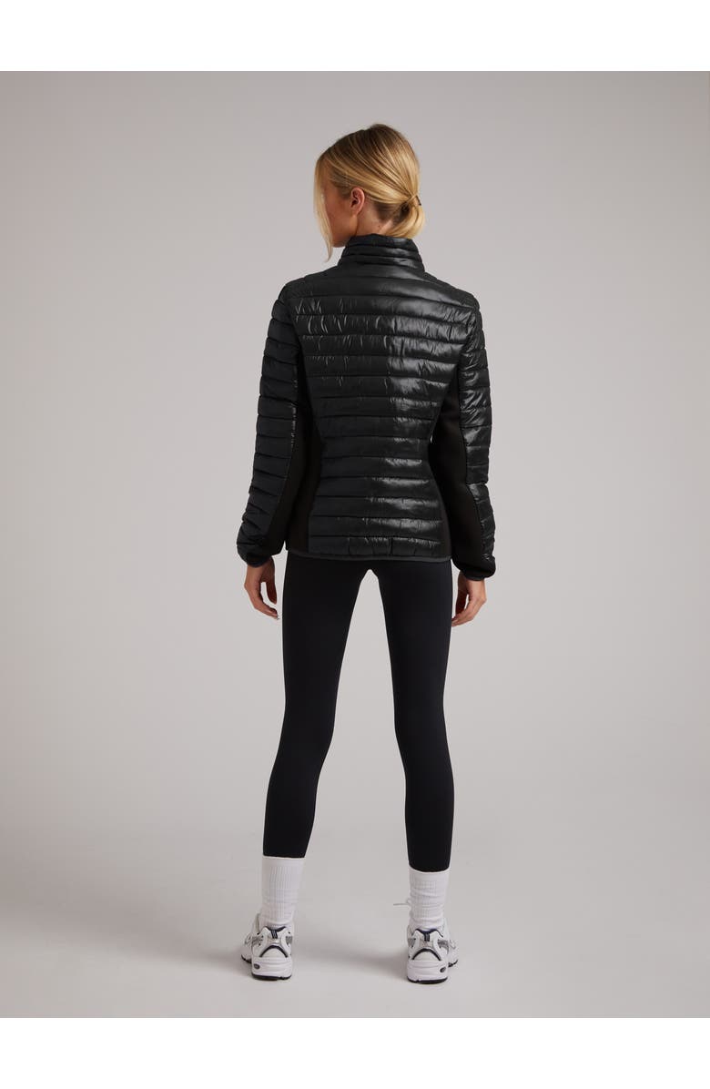 JACK1T Sport L1Tte Funnel Jacket, Alternate, color, Black