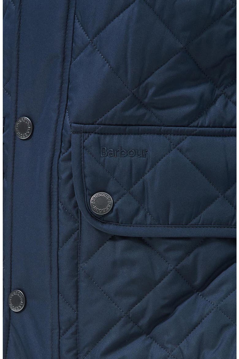 Lowerdale Quilted Jacket, Alternate, color, NAVY