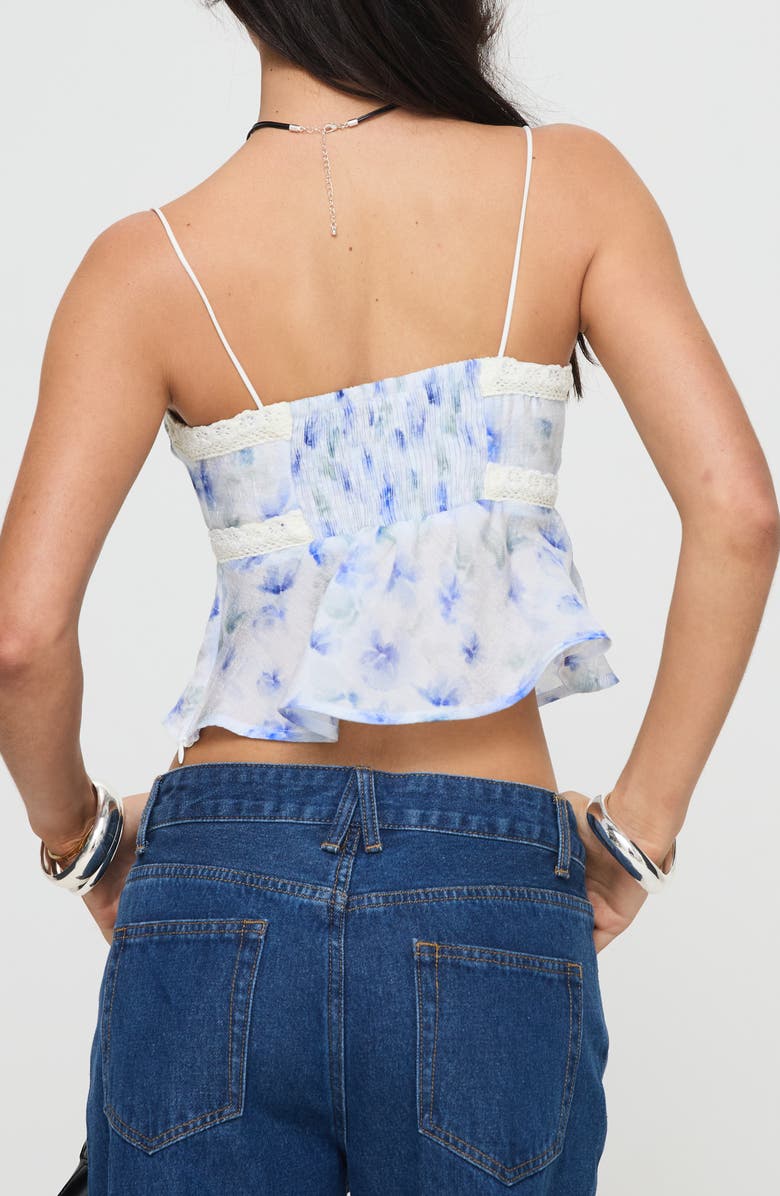 Princess Polly Karta Floral Camisole, Alternate, color, 