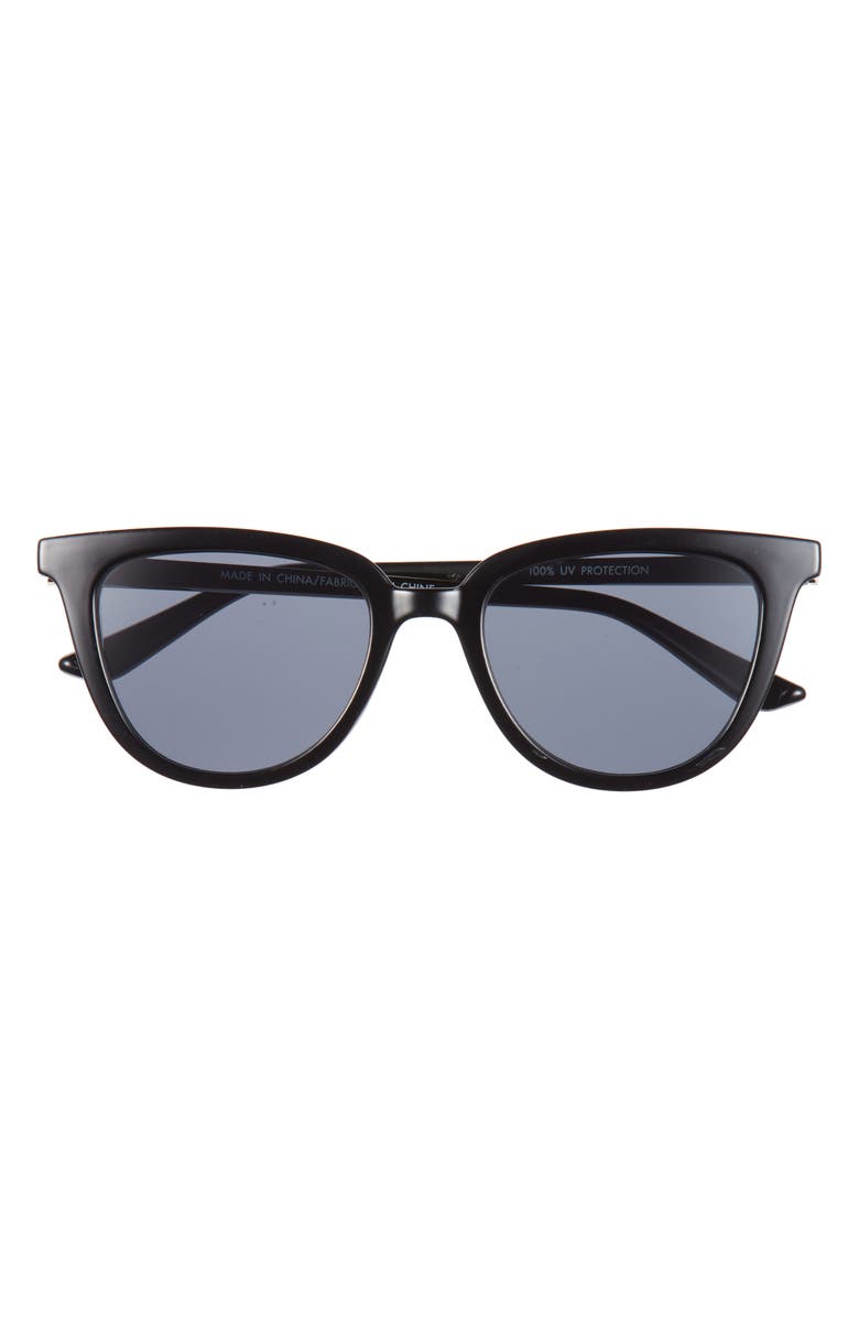 BP. Cat Eye Sunglasses, Main, color, Black