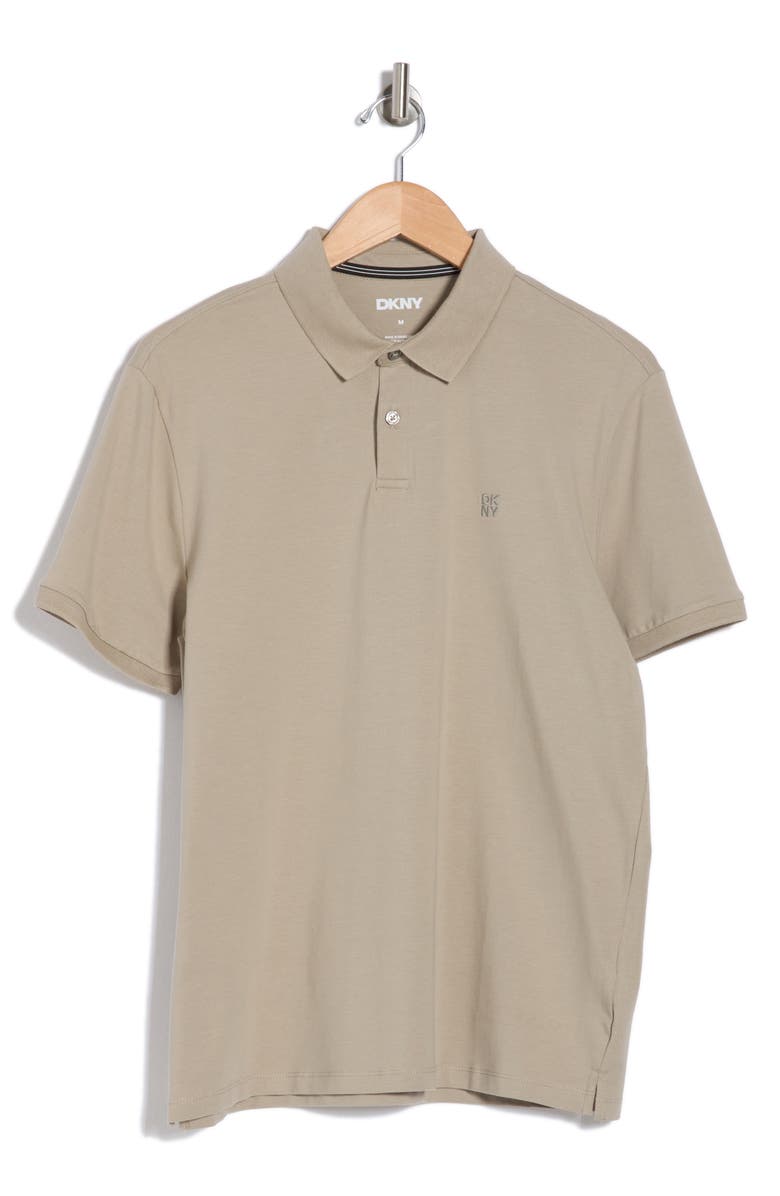 DKNY SPORTSWEAR Essential Polo, Alternate, color, Sidewalk