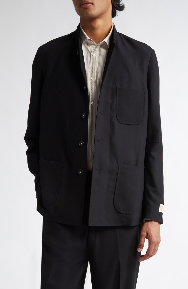 Massimo Alba Party Virgin Wool Jacket, Main, color, 