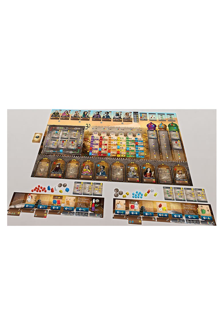 Scholars of The South Tigris, Alternate, color, Multicolored