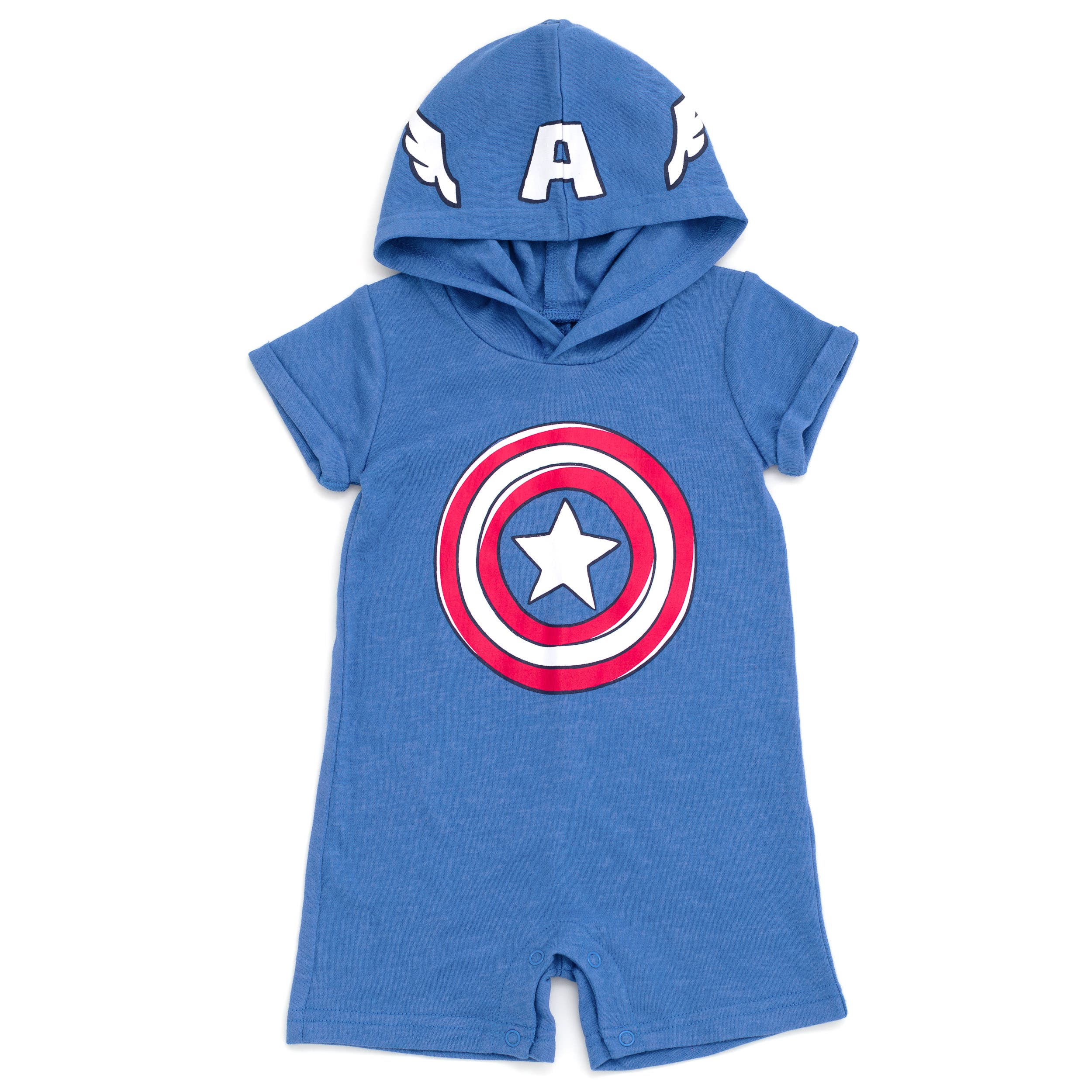 Captain America Blue