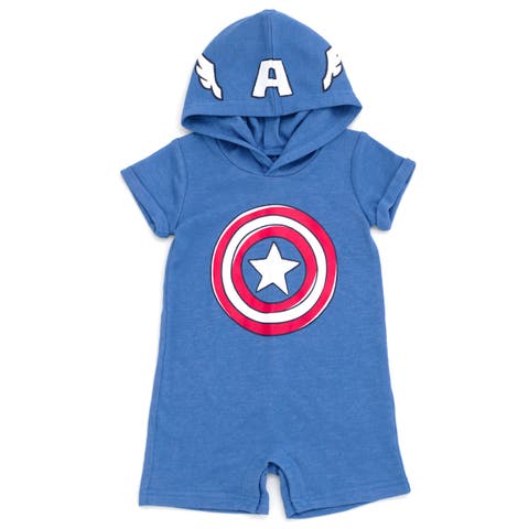 Cosplay Hooded Romper