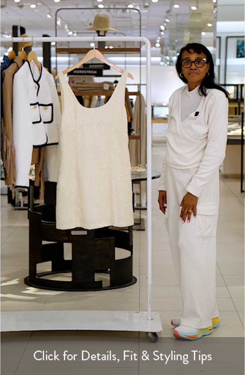 Jacquard Minidress, sales video thumbnail