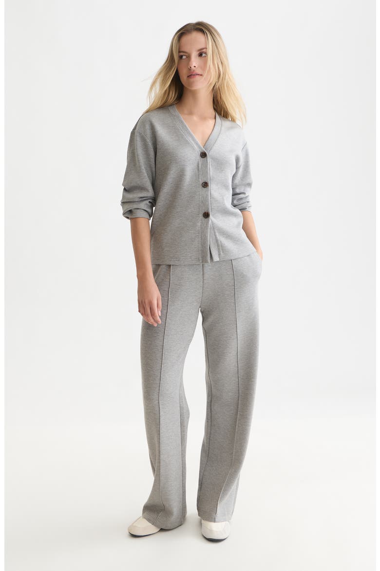 Modal Blend Cardigan, Alternate, color, GREY MELANGE