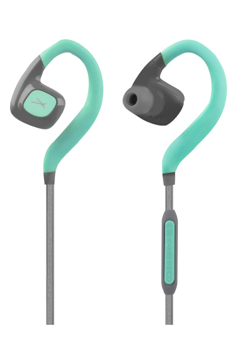 Altec Lansing Waterproof Sport Earbuds, Main, color, 