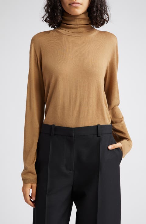 Palos Virgin Wool Turtleneck Sweater